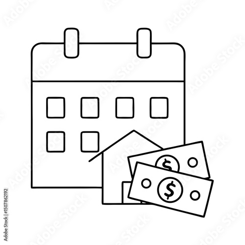 desktop calendar icon
