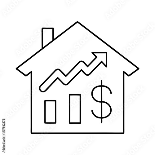 house icon on white background