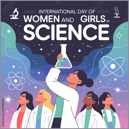 Empowering women and girls in science through celebration, awareness, and inspiration globally.