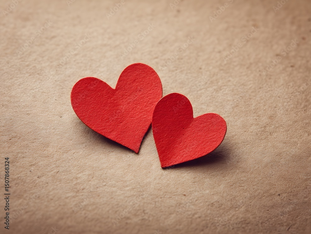 red heart on a wooden background red heart on a wooden background