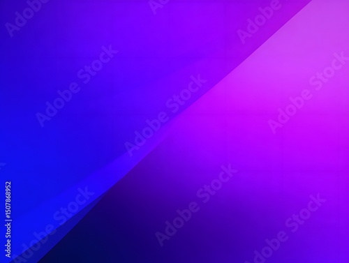 Abstract background with gradient colors of blue and purple, possibly for design or digital use.
