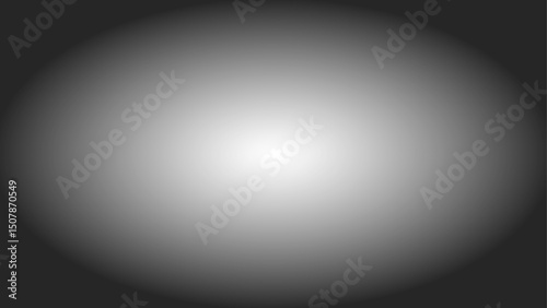 Vignette Edge Frame with Transparent Background in 16:9 Aspect Ratio