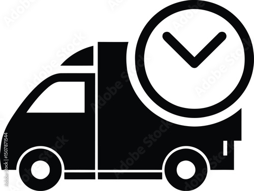 Business Communication icons black Colors with background