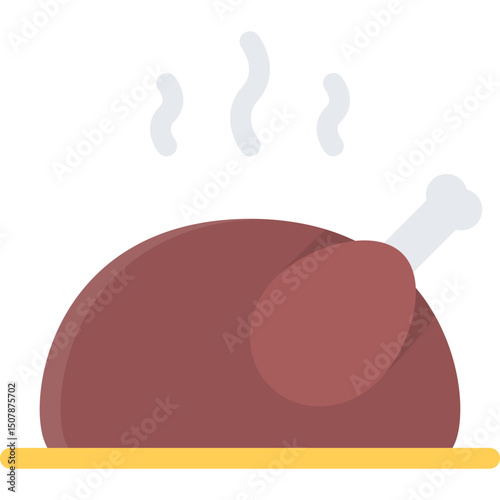 turkey food icon