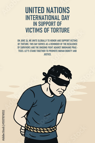 Join the global movement on June 26 to support torture victims and advocate for a world free from inhumane treatment