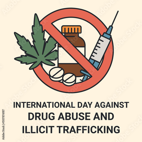 Join the global movement to raise awareness, prevent drug abuse, and support recovery for a healthier, safer society