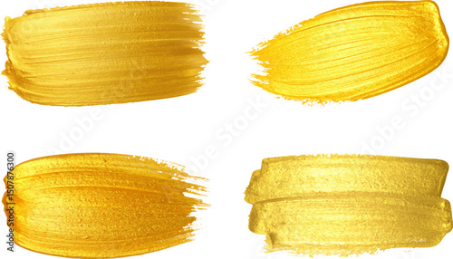 Abstract yellow with grunge gold texture.
