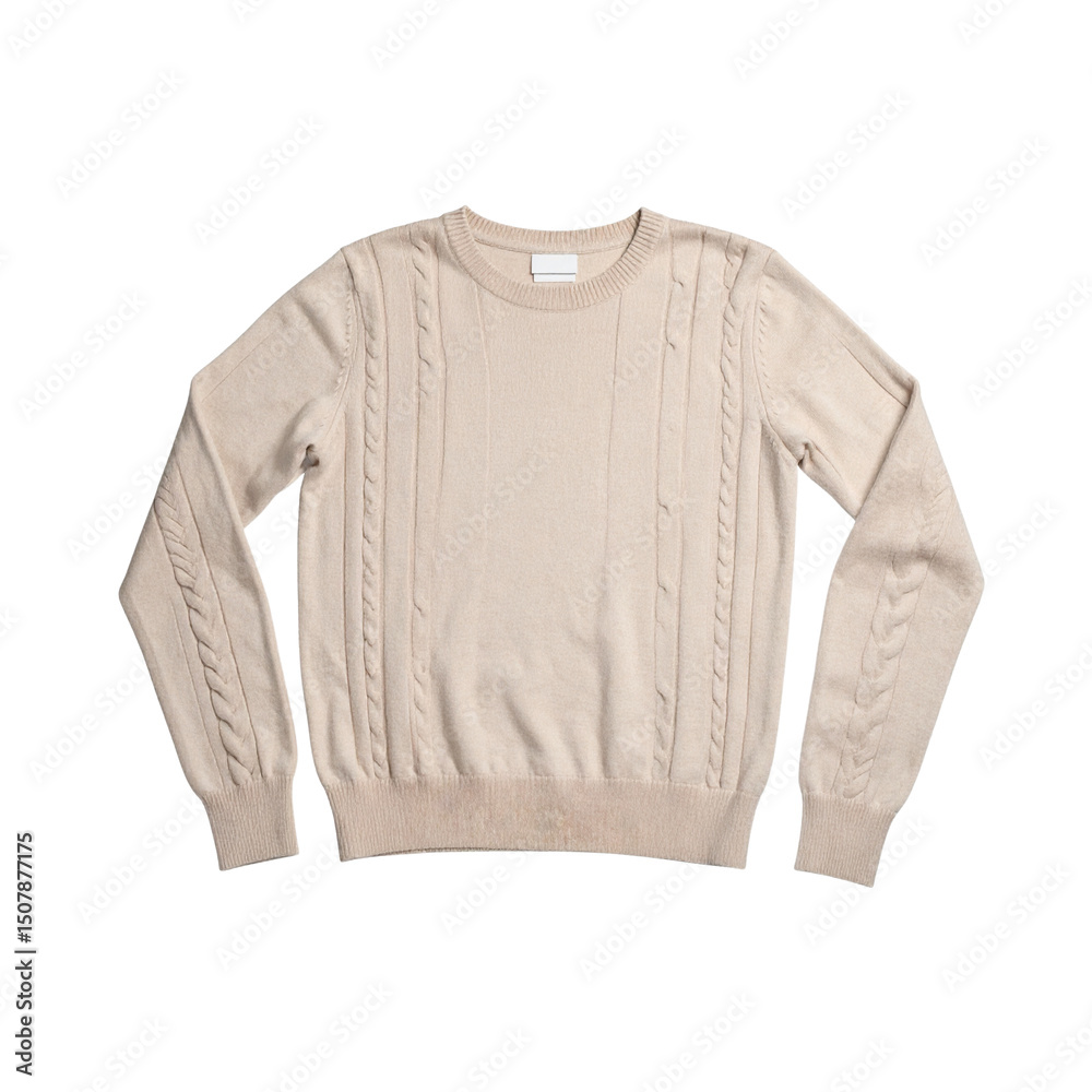 Fototapeta premium sweater isolated on white