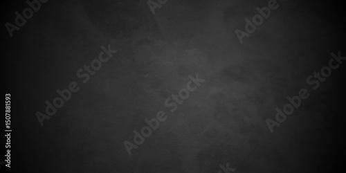 Abstract Dark black concreate wall retro old slate grunge backdrop background or texture. black concrete wall High Resolution on charcoal color vintage Cement and Concrete texture.	
