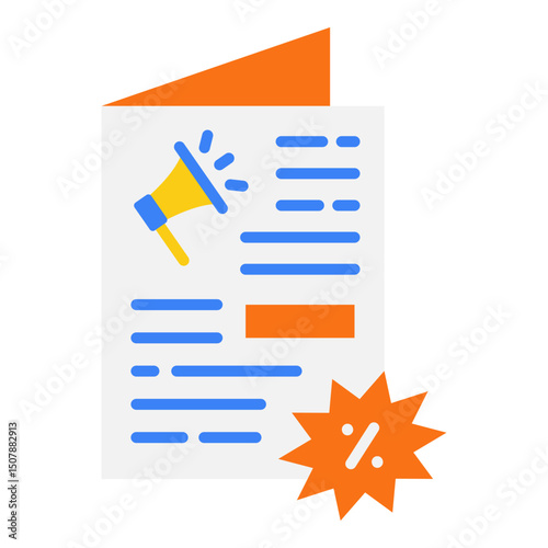 Marketing Material: Flyer, Advertising, Discount