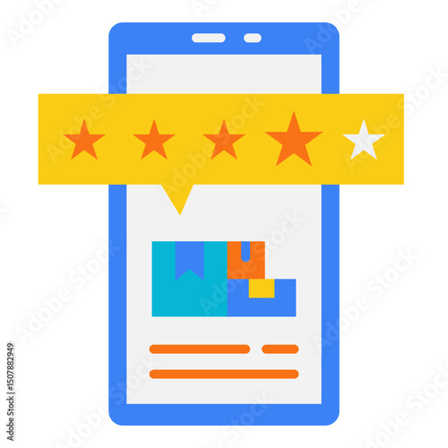 Online Product Review on Smartphone with Boxes