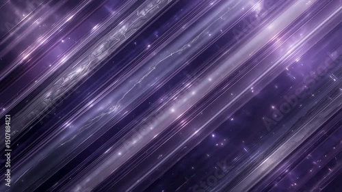 Dynamic Purple Light Streaks Abstract Video Background