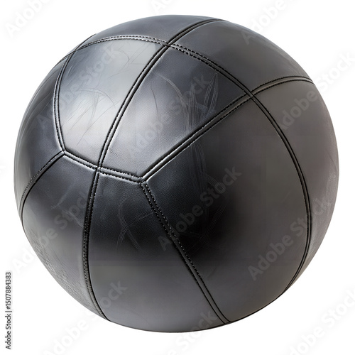 Medicine Ball Isolated on Transparent Background photo
