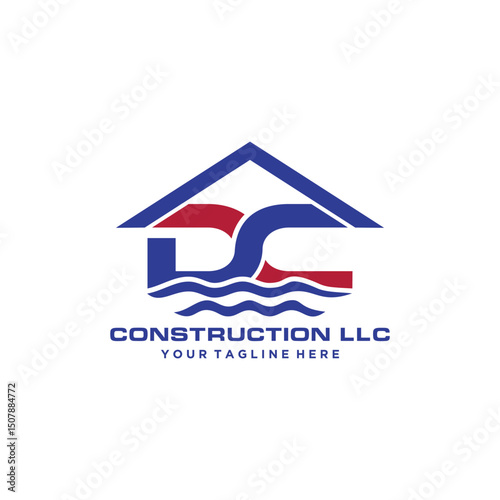 DC Construction LLC Logo