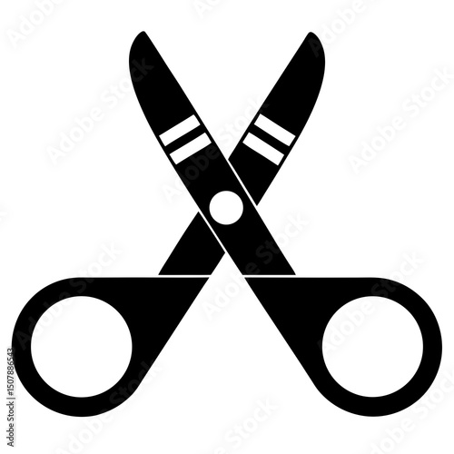 scissors vector icon