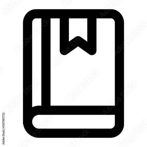 book icon for illustration