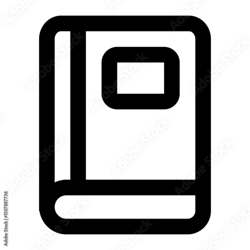 book icon for illustration