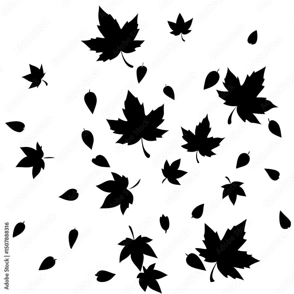 Obraz premium seamless background with butterflies