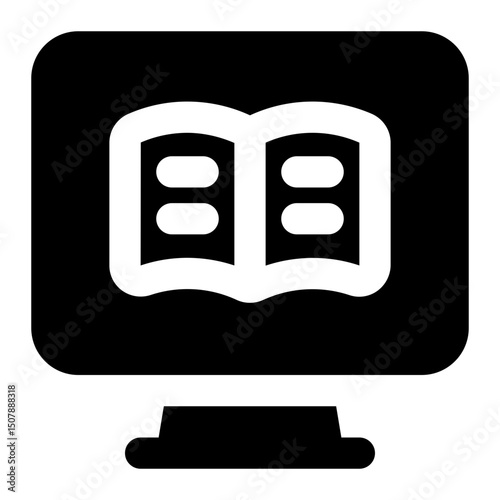 ebook icon for illustration