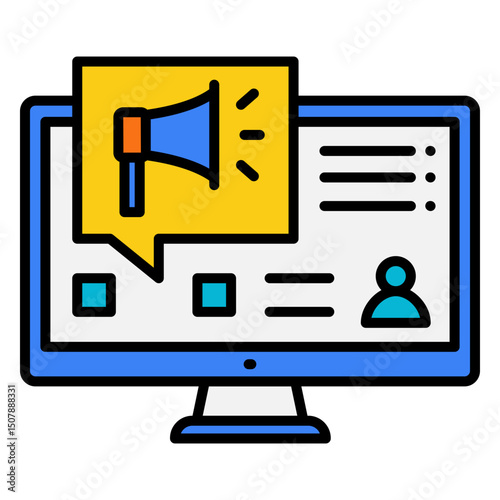 Online Announcement - Marketing on the Internet