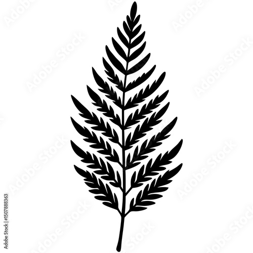 vector illustration of a plant