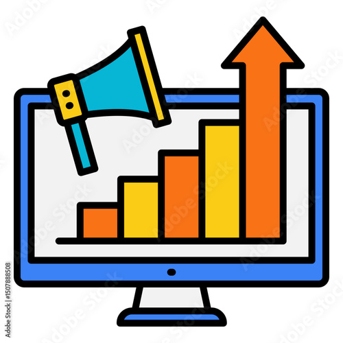 Online Marketing Campaign Leads to Increased Sales Charts