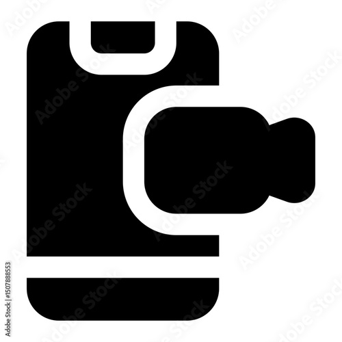 online video icon for illustration