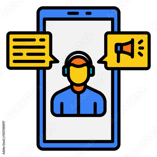 Digital Marketing Communication via Mobile Phone