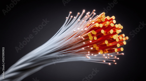 Background of Optical Fiber Signal Transmission Technology