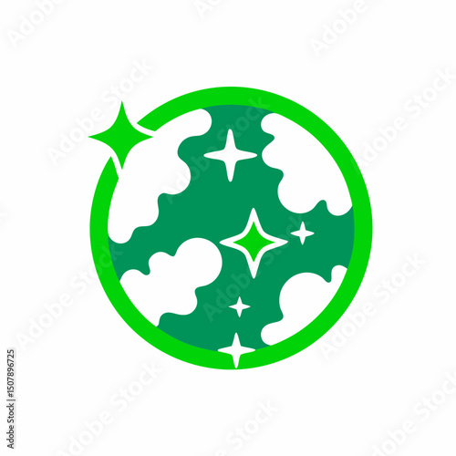 green leaf icon