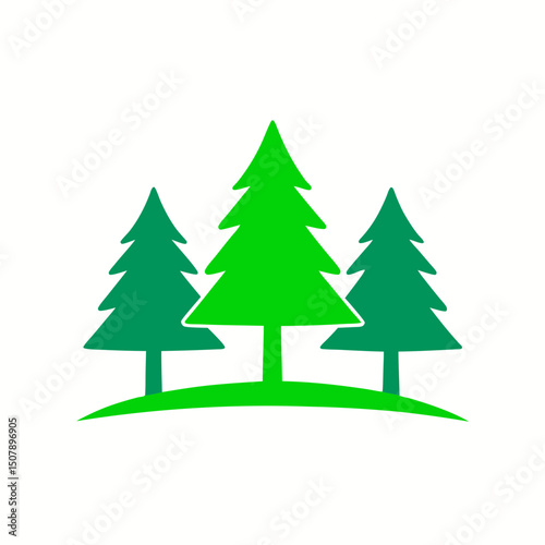christmas tree vector