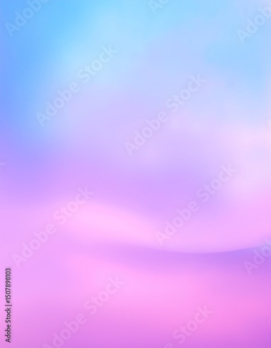 A soft, dreamy background featuring a beautiful blend of pink and blue hues, creating a tranquil and abstract atmosphere that evokes calmness.