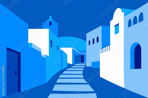 narrow street in the old town of jerusalem