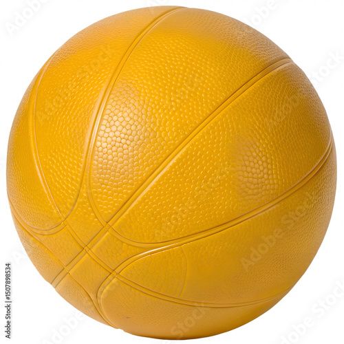 Medicine Ball Isolated on Transparent Background photo