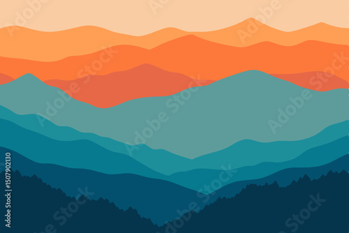 mountains in the mountains