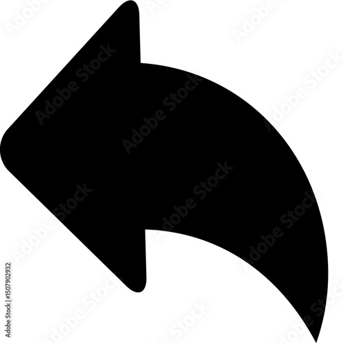 silhouette of a head of a dog