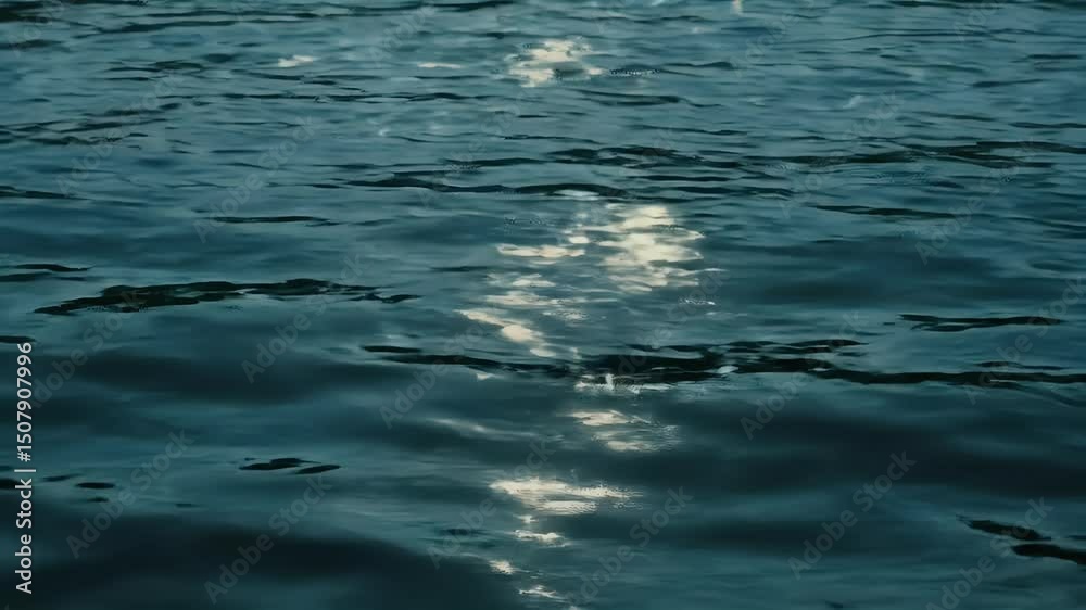 Water ripples surface texture