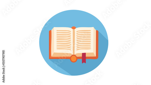 Holy Scriptural Text Illustration
