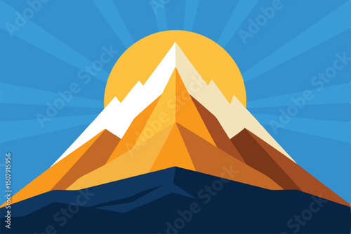 camping in the mountains background