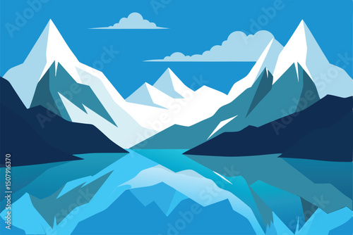 mountains background