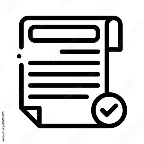 deal line icon