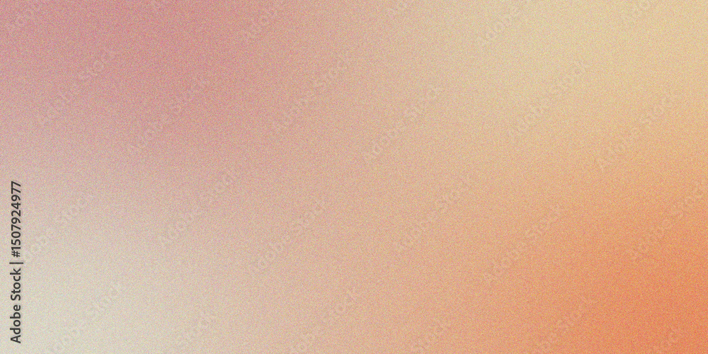 Fototapeta premium Delicate pastel colored gradient with noise texture suitable for creative design projects