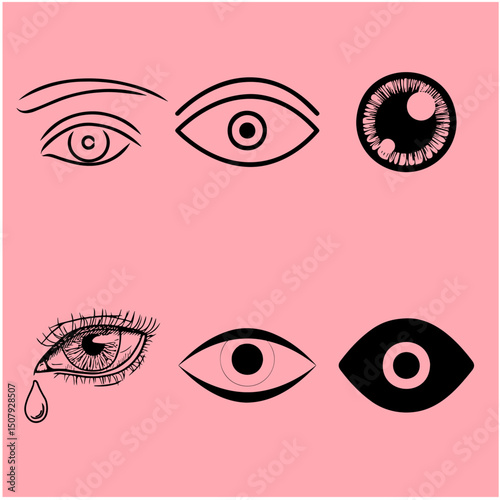 Eye vector