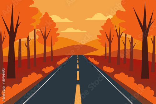 road to the sea