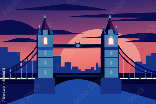tower bridge in london