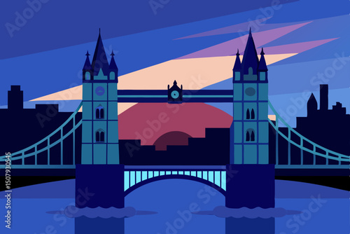 tower bridge in london