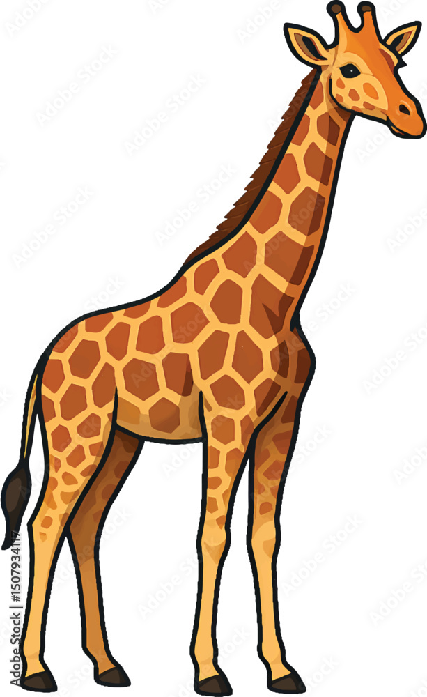 Obraz premium Giraffe