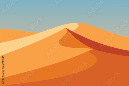 camel in the sahara