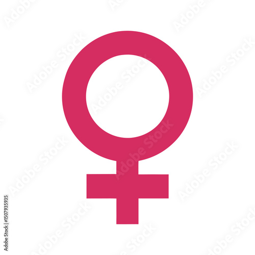 Female Symbol Icons for Design Projects