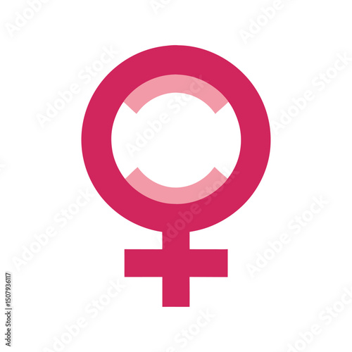 Female Gender Icon – Vector & Digital Use